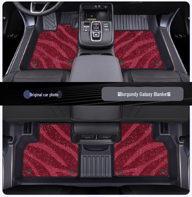 BYD Dolphin Waterproof Non-Slip TPE Door Sill Car Foot Pad