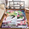 15 SIZES P-Pokemon Mimikyu Gardevoir Cards Print Carpets Bedroom Living Room Sofa Study Rug Children's Room Large Decorative Mat
