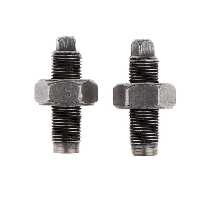 2pcs High Performance Valve Adjusting Screws for 50-125cc ATV Dirt Bike QUAD