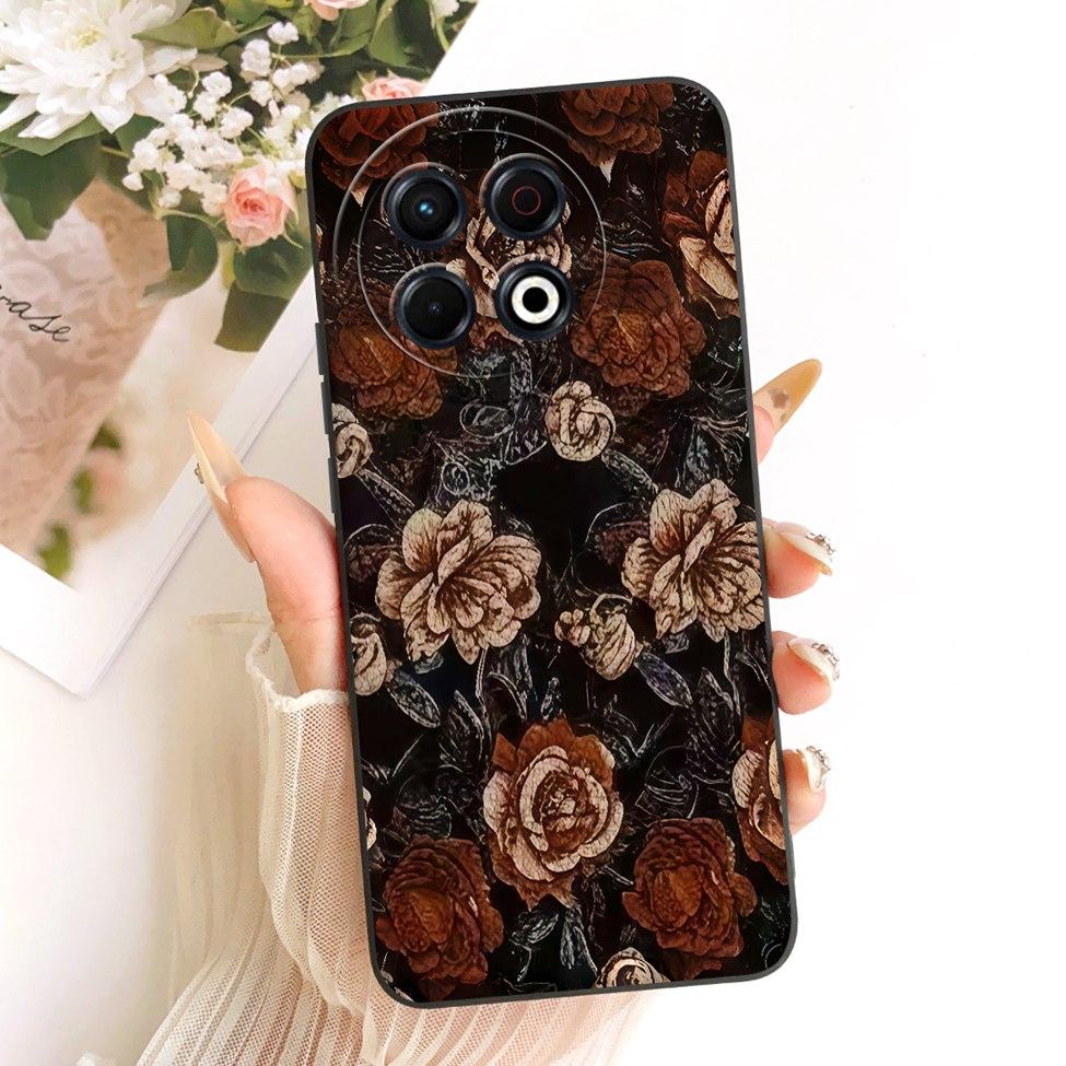Чехол для Tecno Spark 30 Pro 4G Чехол KL7 Модный Мультяшный Милый Забавный Расписной Силиконовый Чехол для Телефона Tecno Spark30 Pro 4G