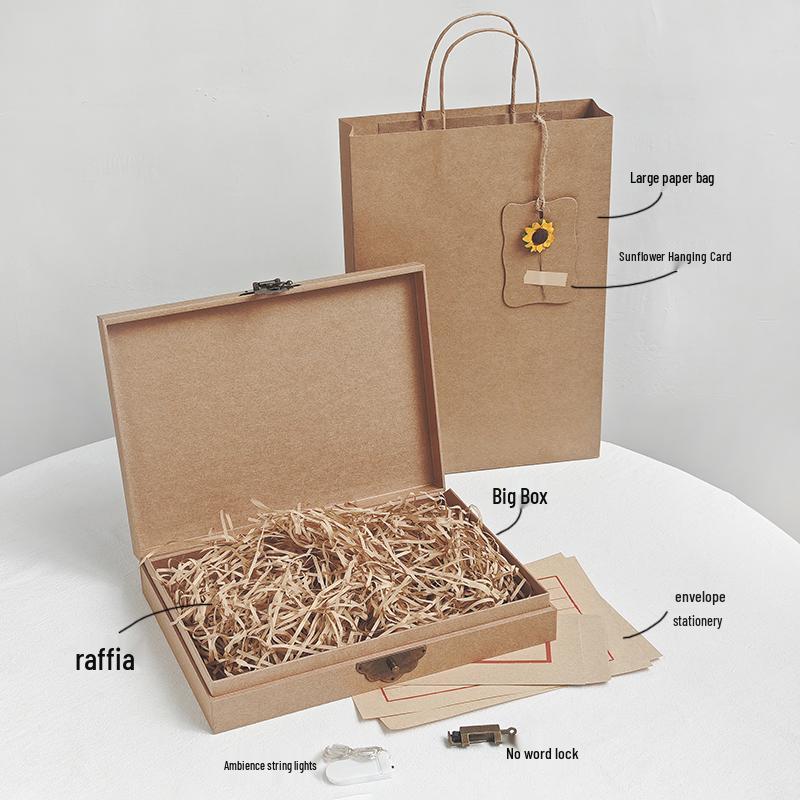 Блокнот на кольцах из крафт-бумаги формата А5: Ретро Журнал и Литературный Дневник Путешествий Планировщик для Девочек