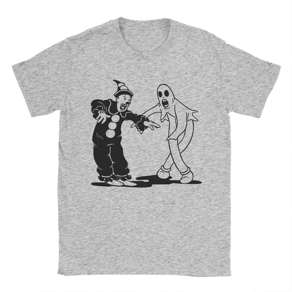 Vintage T Shirt Summer Trap Metal GhosteUnisexe Hip Hop T Shirts Pure Cotton Tshirt