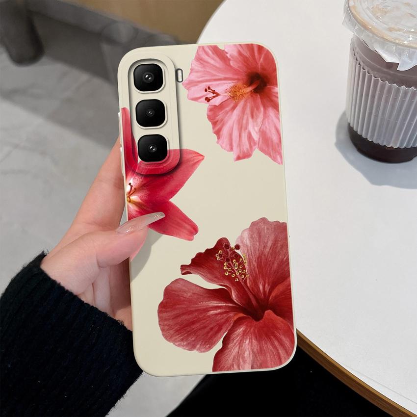 Для Infinix Hot 60 50 Pro Plus 40Pro 30 Play 70 60i 50i 40i 30i Чехол для телефона Сладкий Кролик Торт Новое Улучшение Мягкий Гладкий Силикон Легкий Прочный Корпус