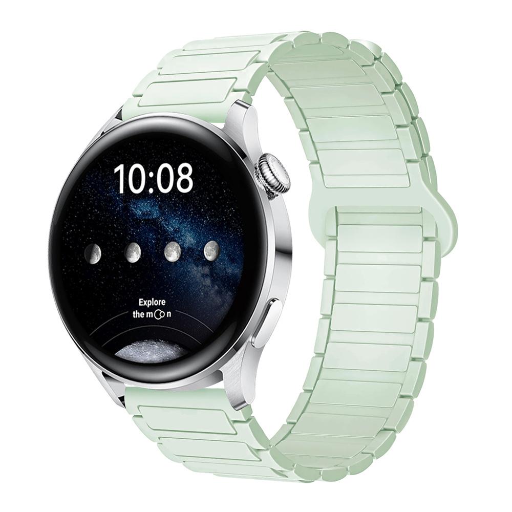 18mm 22mm 20mm Magnetic Silicone Strap For Samsung Galaxy Watch 7 6 5 4 44mm 40mm Sports Band For Galaxy Watch 4 6 Classic 47mm Huawei GT 4/5/6 41mm