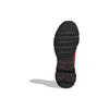adidas Quadcube Стильные сетчатые амортизирующие нескользящие дышащие низкие кроссовки для бега мужские Красный Серый EG4394