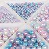 ABS Acrylic Imitation Beads(4,6,8&10mm) For Beading Jewelry Diy Craft