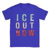 IceOut T Shirt Beach  Harajuku TShirts Unisexs 100 Cotton ONeck Oversize Clothing ShortSleeved Awesome Tops