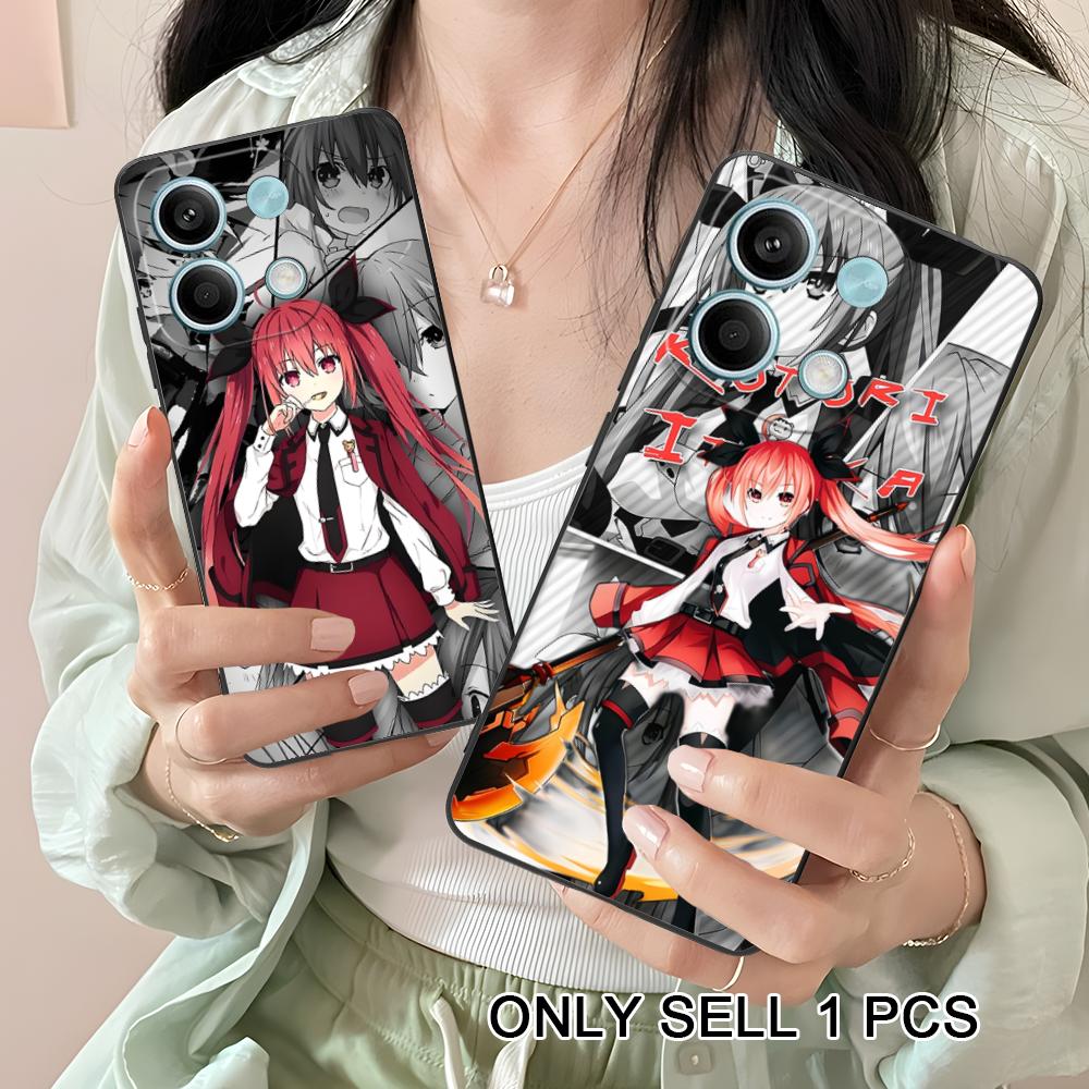 Чехол для мобильного телефона Date a Live Котори Ицука, матовый ТПУ, для Xiaomi Redmi Note 14 13 12 11 S Pro Plus 4G 5G, с цветной печатью