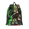 Модный Рюкзак Broly на Тему Dragon Ball  Mochilas Однотонный Для Работы Офиса Прочный Плечевой Рюкзак