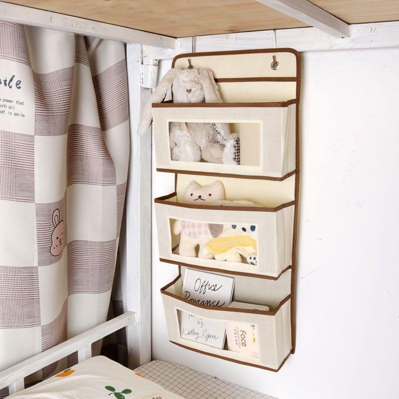 Крючок для кровати в общежитии, подвесная сумка для хранения, без сверления, органайзер под кроватью, прикроватная полка для спальни, для студенческого общежития, домашнего использования