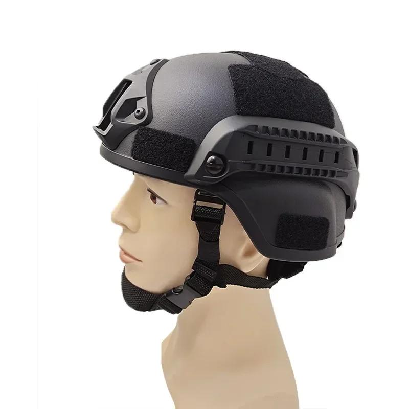MH Тактический шлем FAST Шлем MICH2000 Airsoft Outdoor Tactical Painball CS SWAT Защитное снаряжение для верховой езды