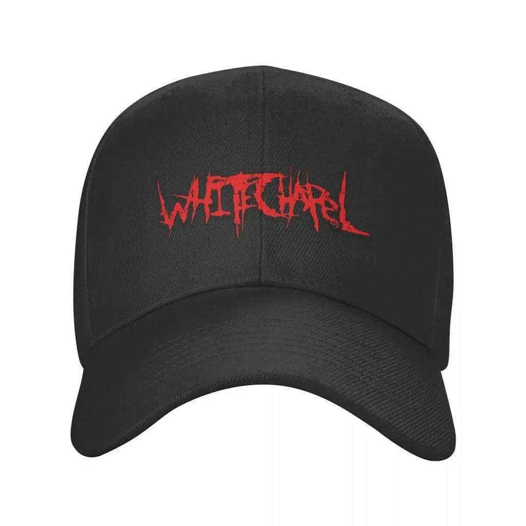 Кепка Бейсболка с Мерчем Группы Whitechapel Новинка Кепка Военная Тактическая Кепка Роскошная Мужская Кепка Шляпа-Котелок Солнцезащитные Кепки Для Женщин Мужские