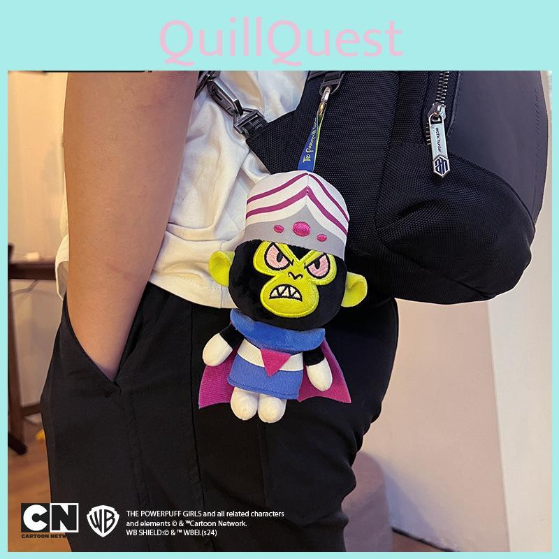 Плюшевая игрушка Моджо Джоджо из мультфильма «Суперкрошки», мягкая набивная игрушка, подарок для детей