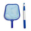 Pool Skimmer Net Multipurpose Fine Mesh Pool Net with Telescopic Aluminium Pole for Swimming Pool