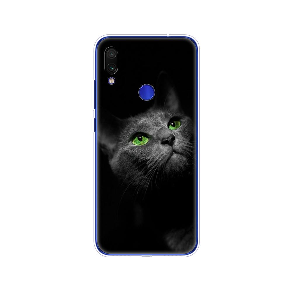 Чехол для Xiaomi Redmi Note 7, силиконовый чехол из мягкого ТПУ с рисунком для xiaomi Redmi Note 7, чехол 6,3 дюйма, чехол Fundas Coque Redmi Note 7 PRO, чехол