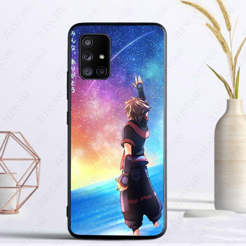 Мягкий чехол Coque Kingdom Hearts для телефона Samsung Galaxy A12 A13 A32 A52S A21S A53 A50 A51 A20E A11 A40 A30s A71 A20S A70
