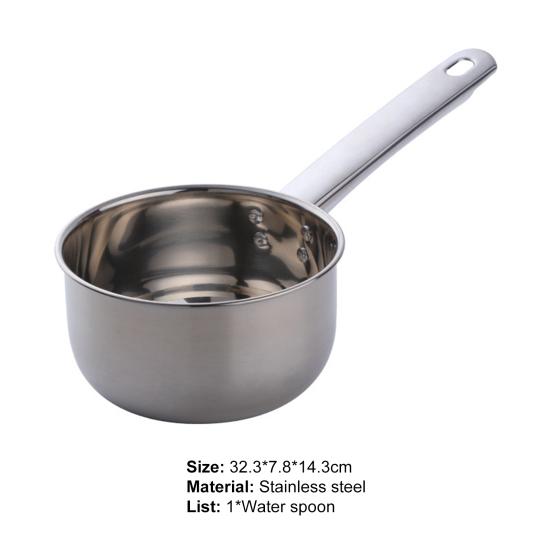 Durable Stable Anti-rust Stainless Steel Effective Kitchen Water Scoop for Hotel Kitchen Water Scoop