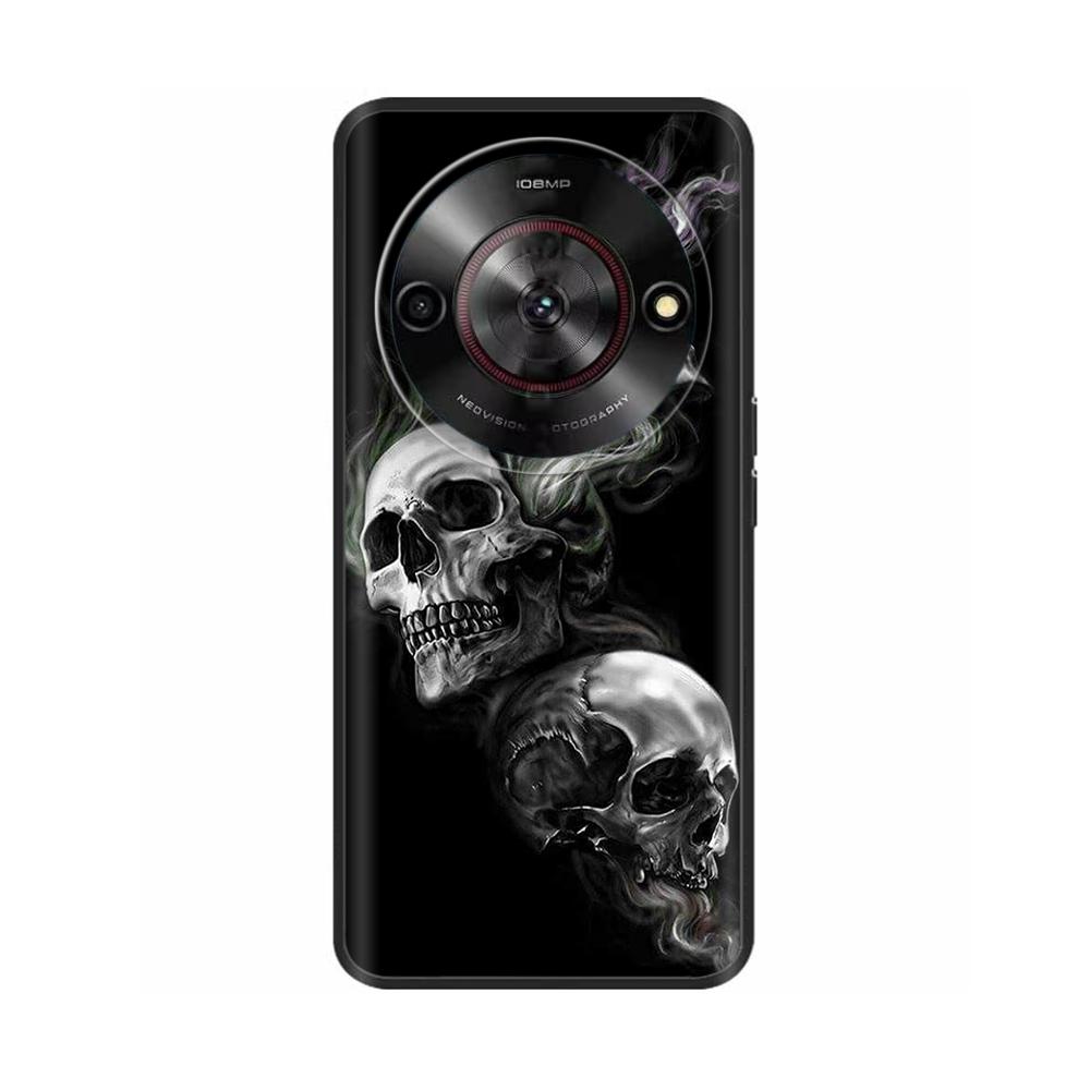 Чехол для ZTE Blade A75 5G 6.6" Модный Мраморный ТПУ Силиконовый Чехол для Телефона для ZTE Blade A75 5G A 75 Fundas Мягкий Coque