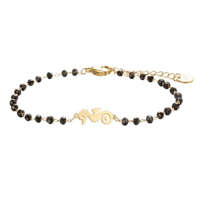 Браслеты из нержавеющей стали Четырехлистный клевер Классический модный браслет цвета розового золота для женщин Изящные модные украшения Подарки для свадебной вечеринки