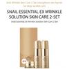 The Saem Snail Essential EX Wrinkle Solution Skin Care 2 Set (2 Options)