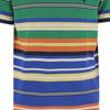 Polo Ralph Lauren Поло с полосками и логотипом с коротким рукавом Мужские топы Разноцветный 710963480-002