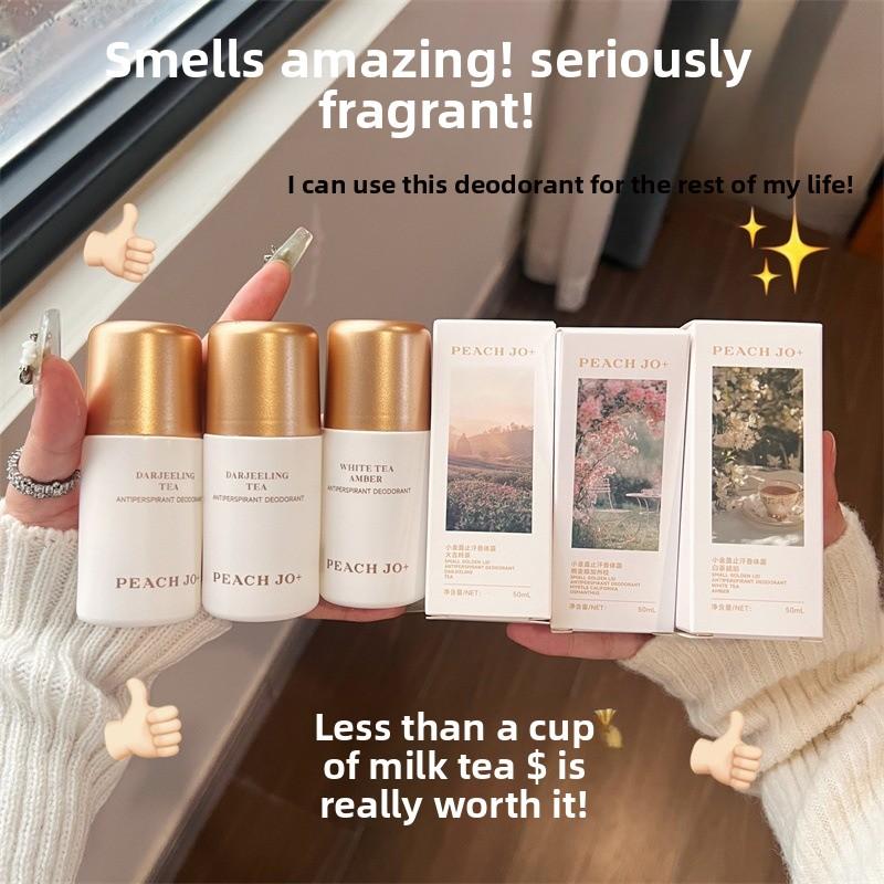 Дезодорант Легкий Аромат Шарики от Пота для Ходьбы Мужской и Женский Шариковый Парфюм Стойкий Легкий Аромат Парфюма