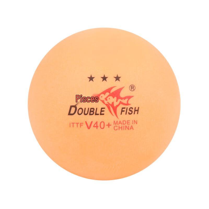 Мячи для настольного тенниса Double Fish V40+ 3 звезды