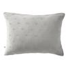 Embroidered Decorative Pillowcase "Gaïa Boho" 60 X 60 Cm &; 50 X 70 Cm "Cotton Gauze" - Gaïa Boho Nuage - 50 X 70 Cm