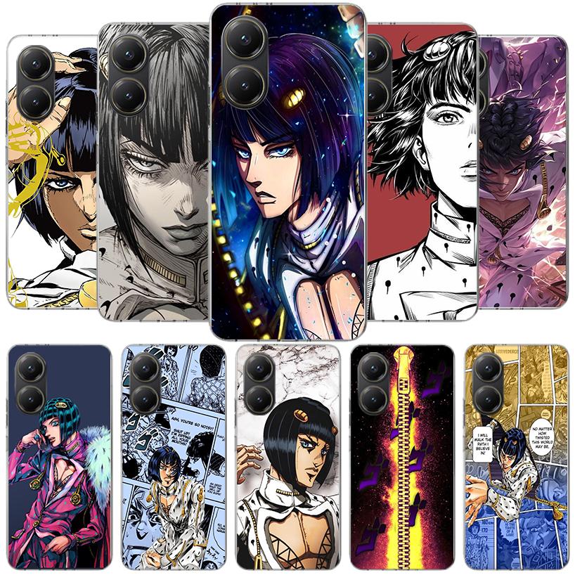 Чехол для телефона JoJo Adventure Бруно Буччеллати для Xiaomi Poco F7 Ultra X7 X6 X5 Pro M7 Redmi 15C 15 13C 13 12C 12 10C 10 9A 9C 9T 9
