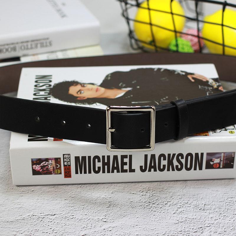 Ретро Повседневные Ремни с Квадратной Пряжкой для Мужчин и Женщин, Простые Студенческие Ремни