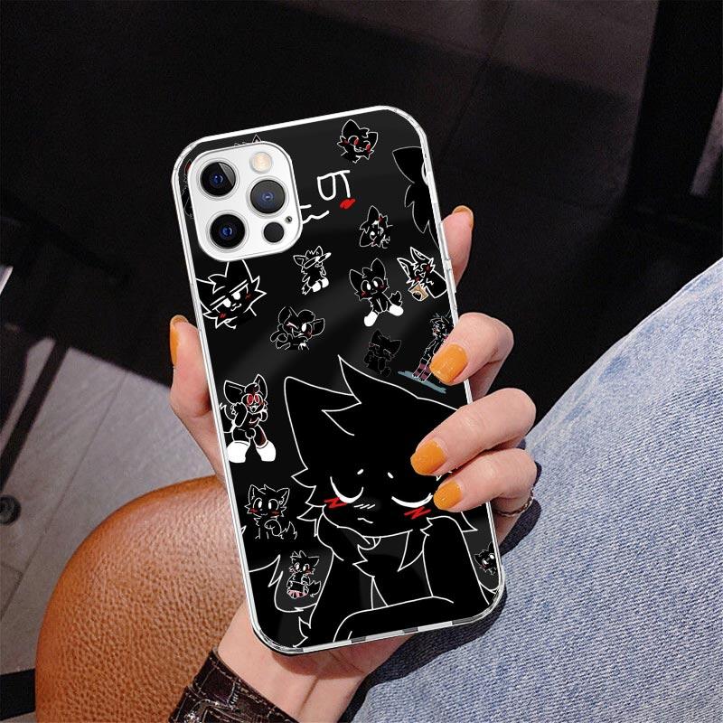 Чехол для телефона Кот Бойкиссер Для iPhone 17 Air 16 Pro Max 16E 15 + 14 Plus 11 12 13 Mini 7 8 SE Подарок Печатная Крышка Fundas