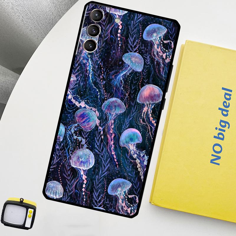 Чехол Magic Jellyfish для Samsung Galaxy S23 Ultra S22 S21 S20 FE Note 20 Ultra S8 S9 S10 Note 10 Plus