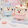 Cute Pen Holder Cartoon Trash Can Storage Container Storage Bin  Dormitory