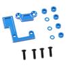 SHEAWA Tamiya 1/10 RC автомобиль Алюминиевый набор держателей подшипников основного вала для TT-02 прочные легкие детали аксессуары (синий)