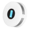 CO Smoke Combination Detector Photoelectric Sensor Sound Light Alarm LCD Display Safety Alert