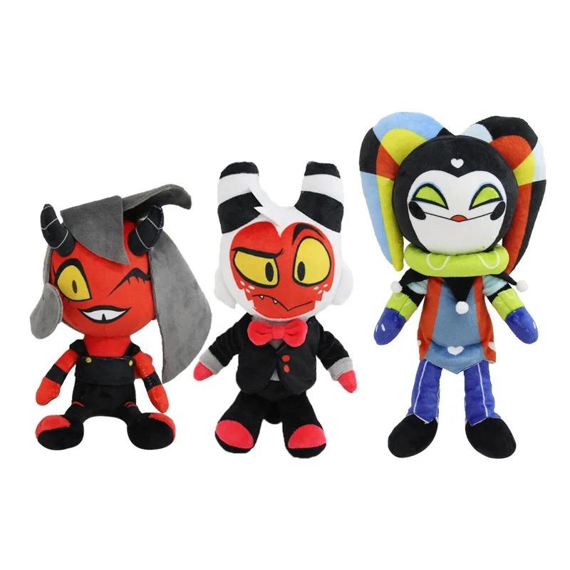 24-32 см HELLUVA BOSS EXES AND OOHS анимированные периферийные мягкие плюшевые игрушки куклы для детей игрушки подарки на день рождения куклы