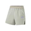 Li Ning Running Series Logo Print Quick-Dry Straight-Leg Sports Shorts Men shorts Stone-Grey AKST269-6