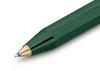 Kaweco Classic Sport Ballpoint Green Genuine Imported Product Pen, Oil-Based, (CSBP-GN),