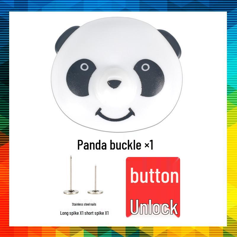 Fleece-Lined Anti-Slip Duvet Corner Fixing Buckle for Bed Sheets