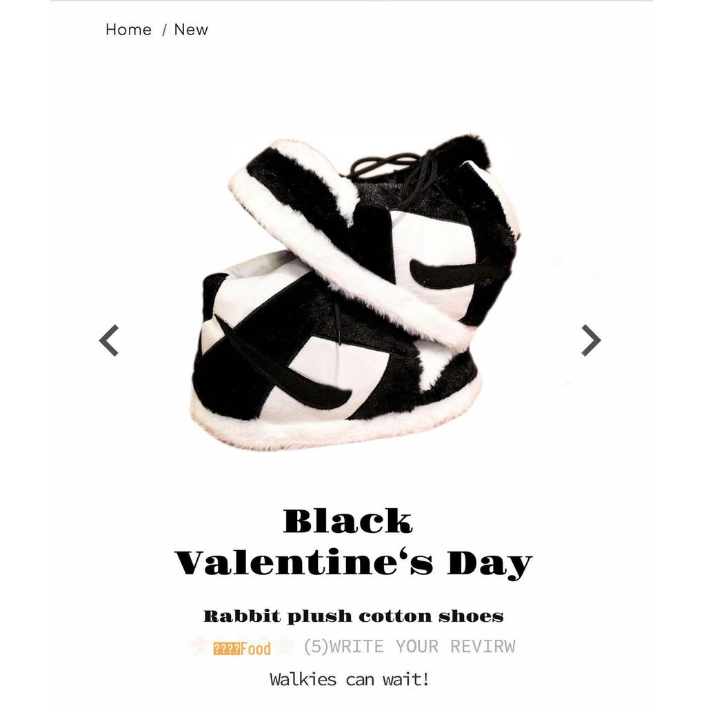 «Кокосовые тапочки AJ1, вдохновленные Douyin»: «Ретро хлопковая домашняя обувь для пар»