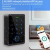 2025 Новый Замок на Дверь Tuya APP IP66 Водонепроницаемый Бесключевой Биометрический WIFI Контроль Доступа Автономный Клавиатура Отпечаток Пальца RFID
