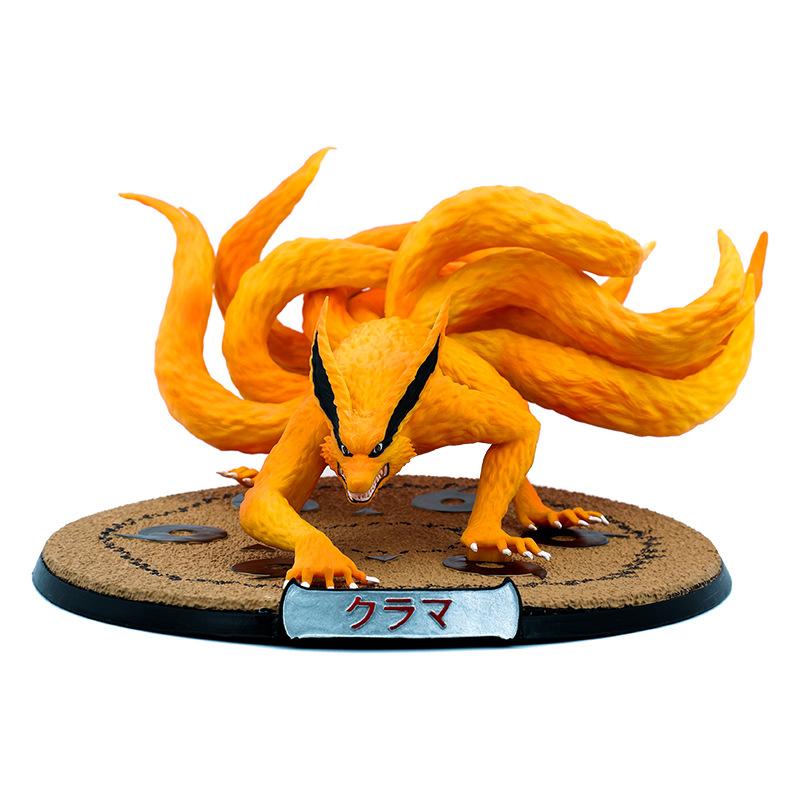 Аниме Наруто фигурка серии Bijuu Kurama Kyuubi ПВХ модель куклы игрушка в подарок
