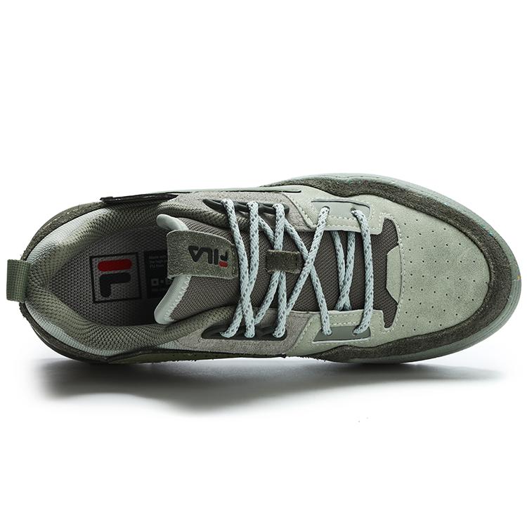 Fila PALA Износостойкие и легкие Низкие Скейтбордические кроссовки Женские Зеленые F12W311203FSB