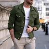Spring Autumn Mens Casual Jacket With Breathable Cotton Fabric For Youth Sports And Outdoor Wear