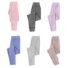 2-11 Years Kids Solid Color Loungewear Warm Pajama Pants Sleepwear Pants