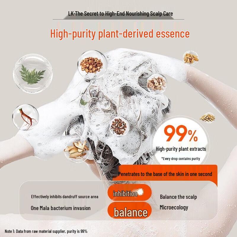 LK High Purity Botanical Anti-Dandruff Amino Acid Shampoo