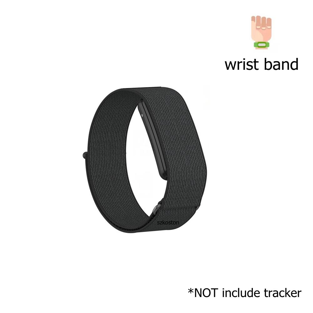 Дышащий нейлоновый браслет на бицепс/руку/запястье для Garmin CIRQA Smart Band Регулируемый спортивный браслет для фитнес-трекера Запасной ремешок Аксессуар