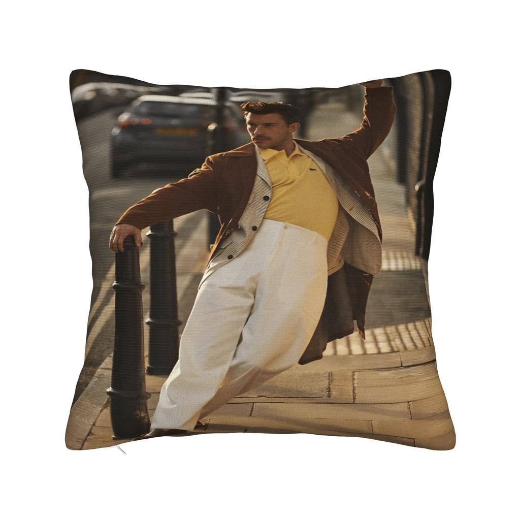 Jonathan Bailey Pillowcases  Morden Pillow Case For Chair Sofa Home Decor Comfy Pillow Cover