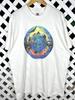 Vintage 1994 Human I Tees Nature Circle Tshirt / 2Xlarge