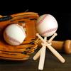 Wooden Baseball Holder Mini Baseball Bat Display Stand Golf Tennis Ball Support Bracket Softball Baseball Accessories